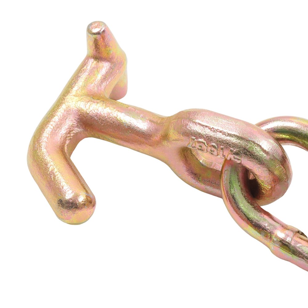 2 Pack 15" J Hooks with TJ Hook G70 5400Lbs WLL Roll Back Clevis