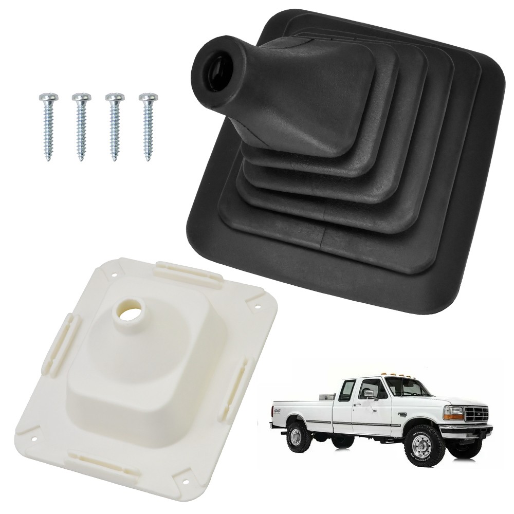 Fits 1989-1997 Ford F-250 F-350 New Outer Diesel Shifter Lever Shift Boot Cover
