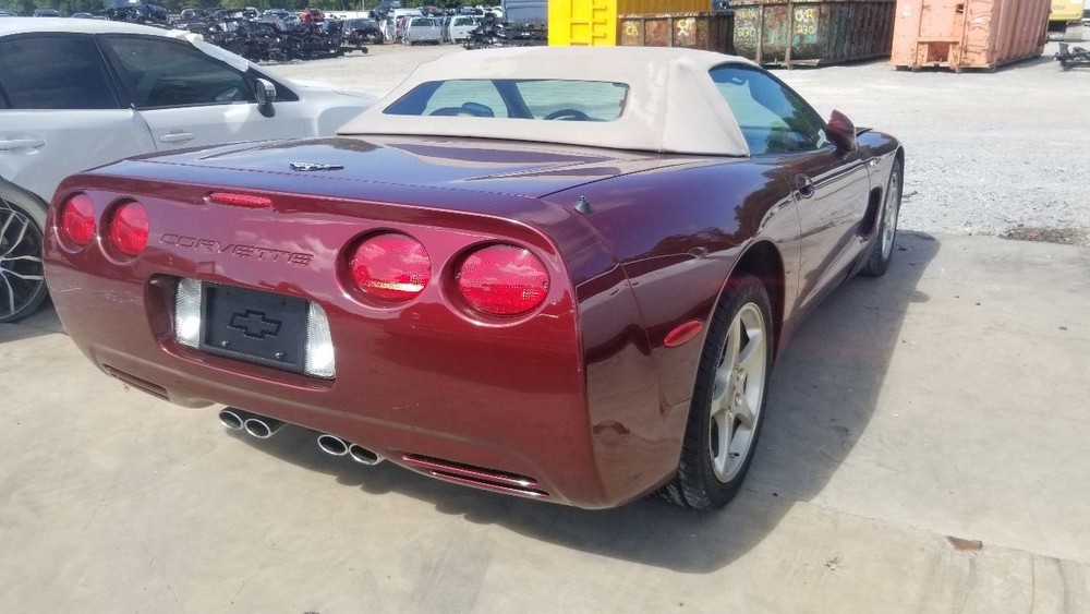 03 CHEVY CORVETTE C5 TEMPERATURE HVAC CLIMATE CONTROL 9380441