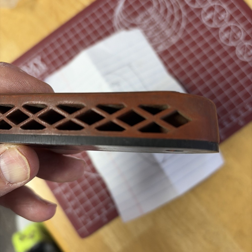 Vintage Ithaca Model 37 Recoil Pad