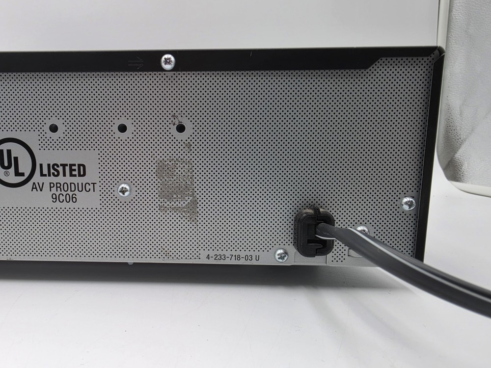 Sony CDP-CE375 5 CD Changer With Remote Tested Works