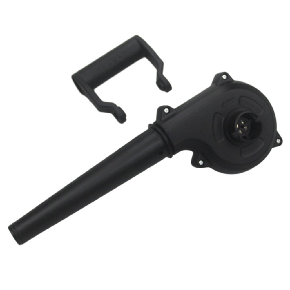 Angle Grinder to Blower Conversion Tool for Quick and Convenient Cleaning