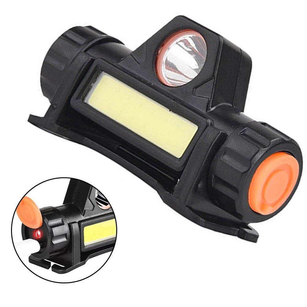 Portable Dual Purpose Light for Welding Helmet USB Charging Adjustable Modes