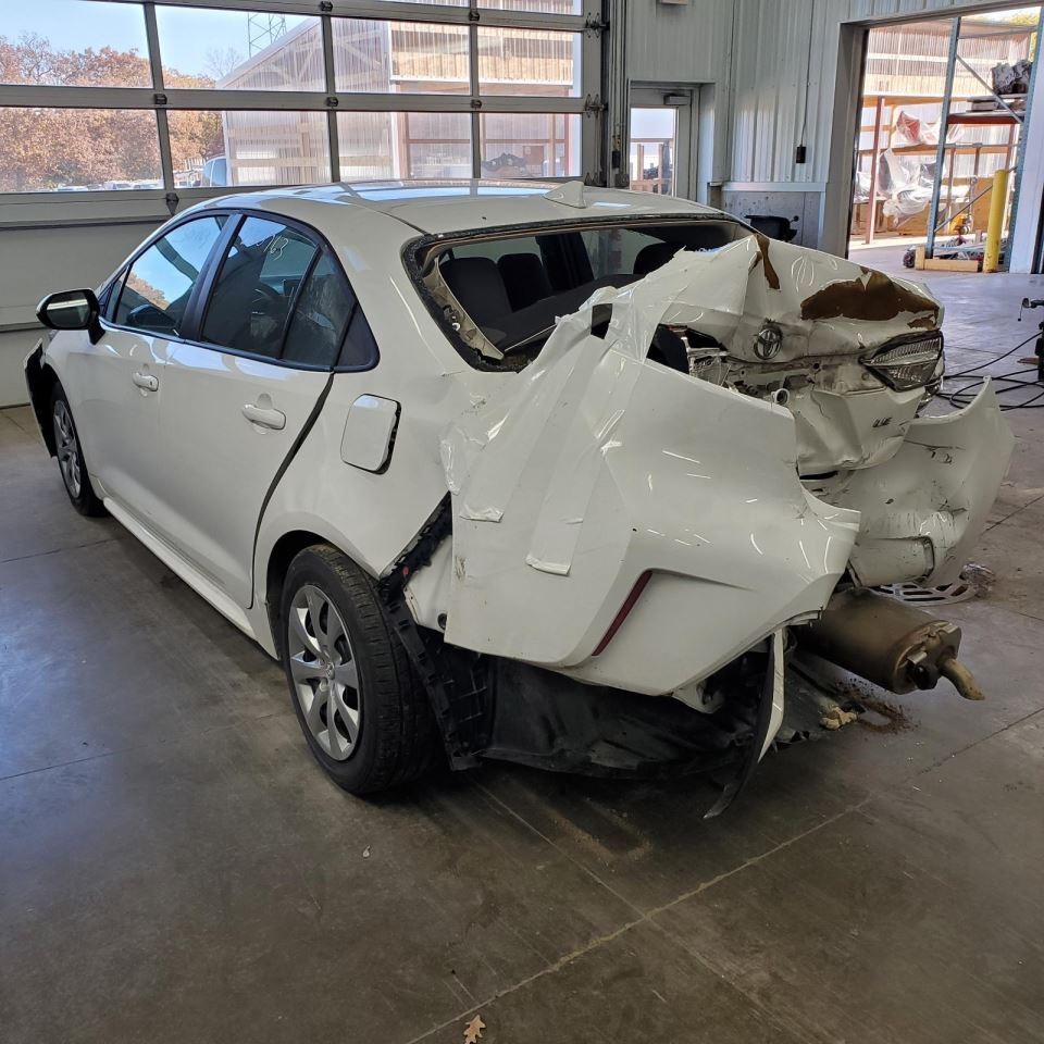 Camera/Projector Hatchback Camera Front Fits 19-24 COROLLA 1142094