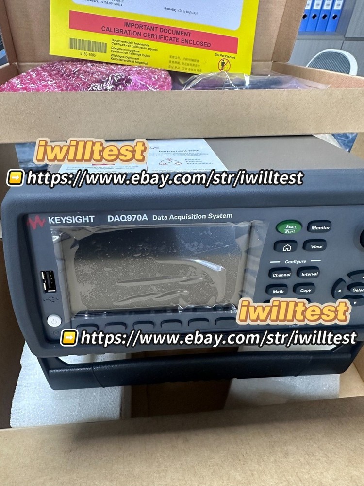 KEYSIGHT DAQ970A Brand new Data Aquisition Switch Unit *IW