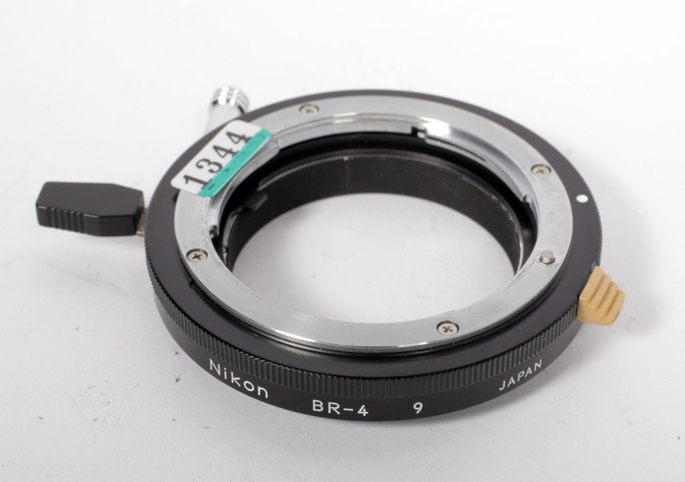 Nikon BR-4 Aperture Closing Macro Ring #1344