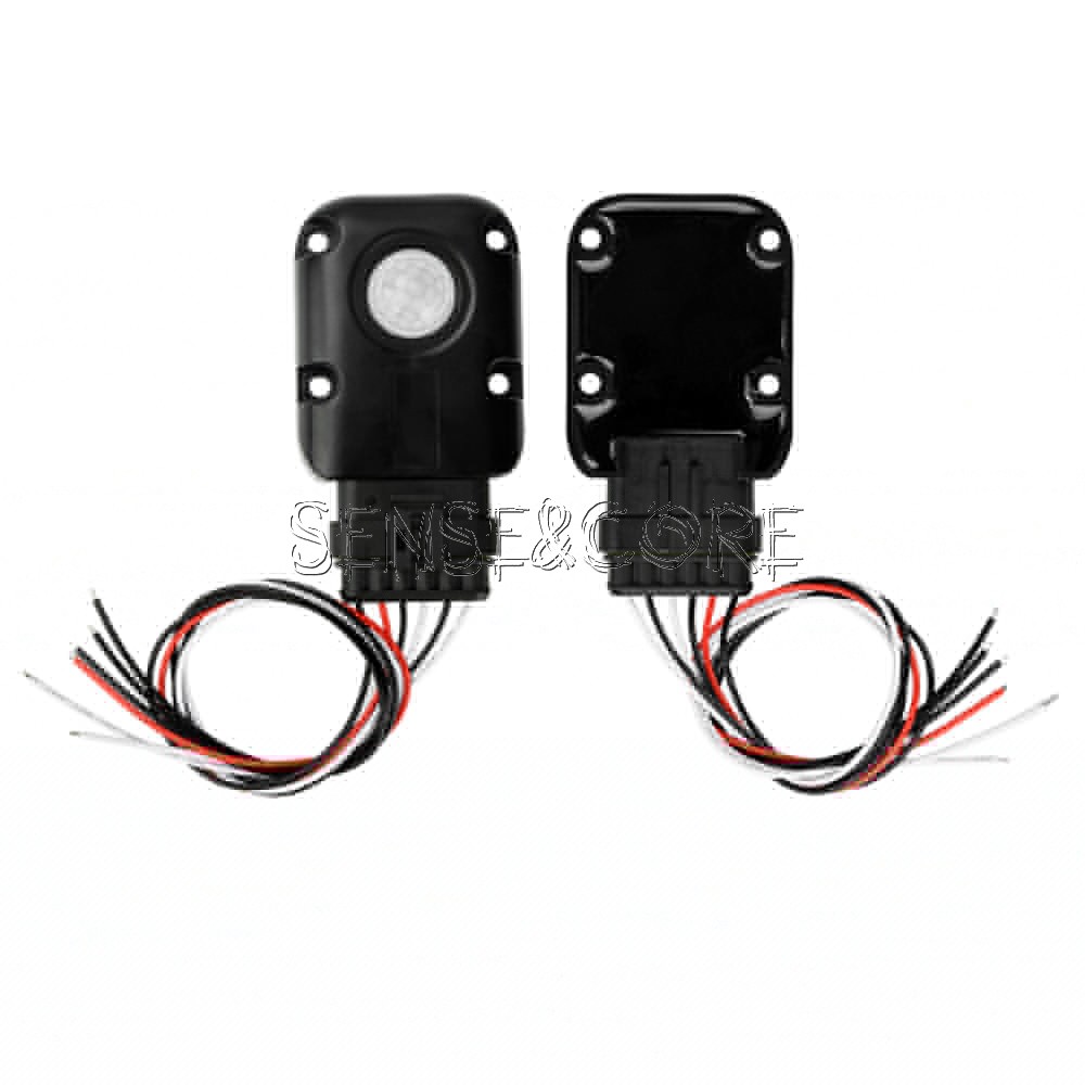 Motion Sensor Infrared PIR Movement Detector Waterproof Outdoor LED Light Switch