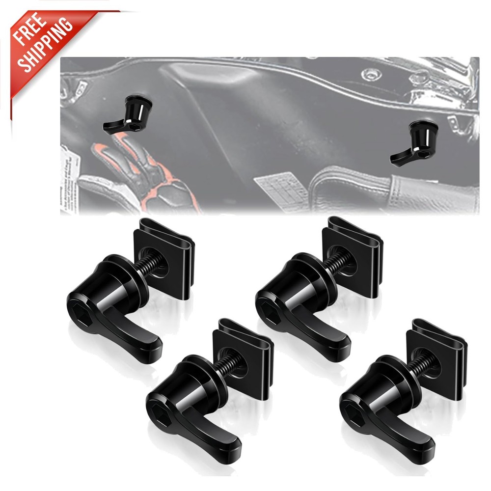 Effortless Installation Saddlebag Locks for Harley Davidson - Theft Protection