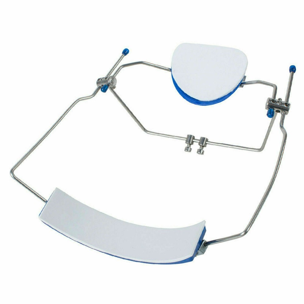 Dental Orthodontic Universal Adjustable Forward Reverse-Pull Facemask Headgear