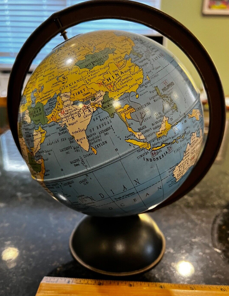 6 Inch Replogle World Globe, Simplified