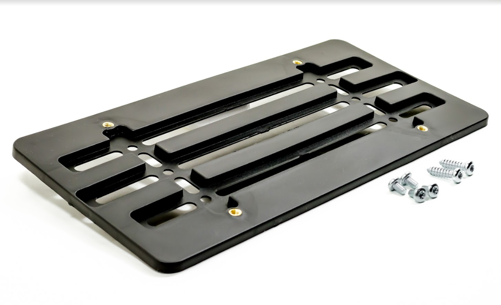 License Plate Holder Mounting Relocator Adapter Bumper Kit Bracket for SUZUKI