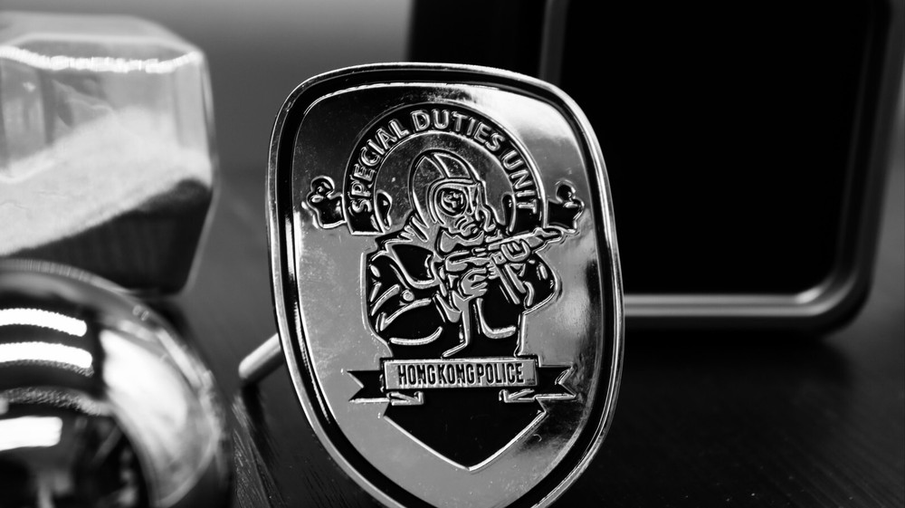 Special duties car badge (O)