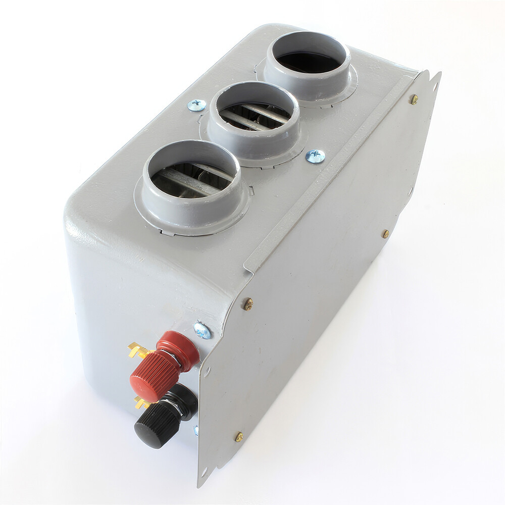 800W Electric Car Heater 3 Hole 12V DC Heating Fan Defogger Defroster Demister