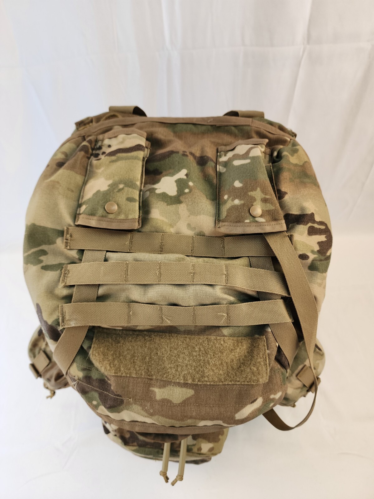 Good - MOLLE 4000 Large Field Pack OCP Multicam Complete Military Backpack