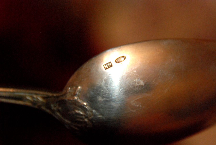 Spoon Vintage Silver Original about 1900's