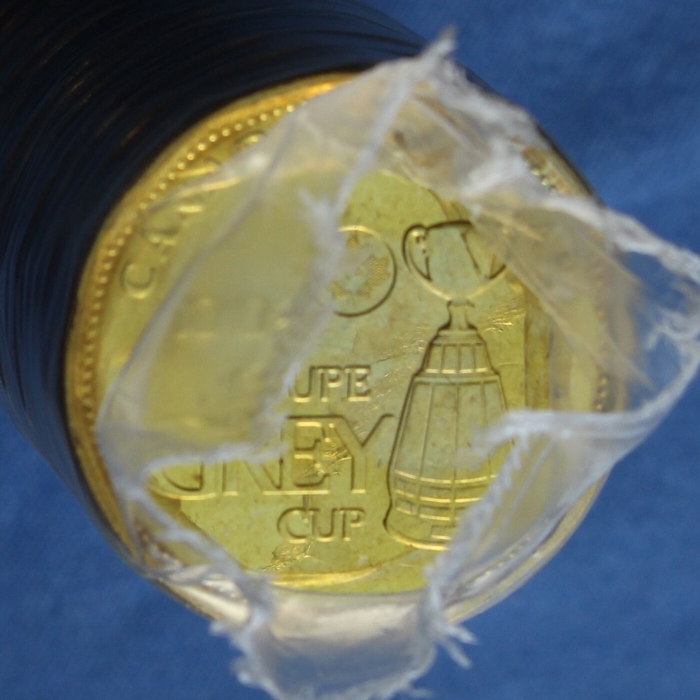 Canada 2012 Loonie from a Mint Roll - Special Anniversary Grey Cup Reverse