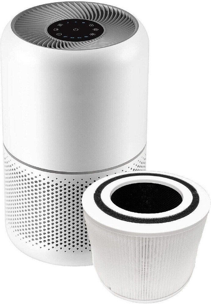 2x True HEPA Filter Replacement for LEVOIT Core 300-RF P350 350-RF Air Purifier
