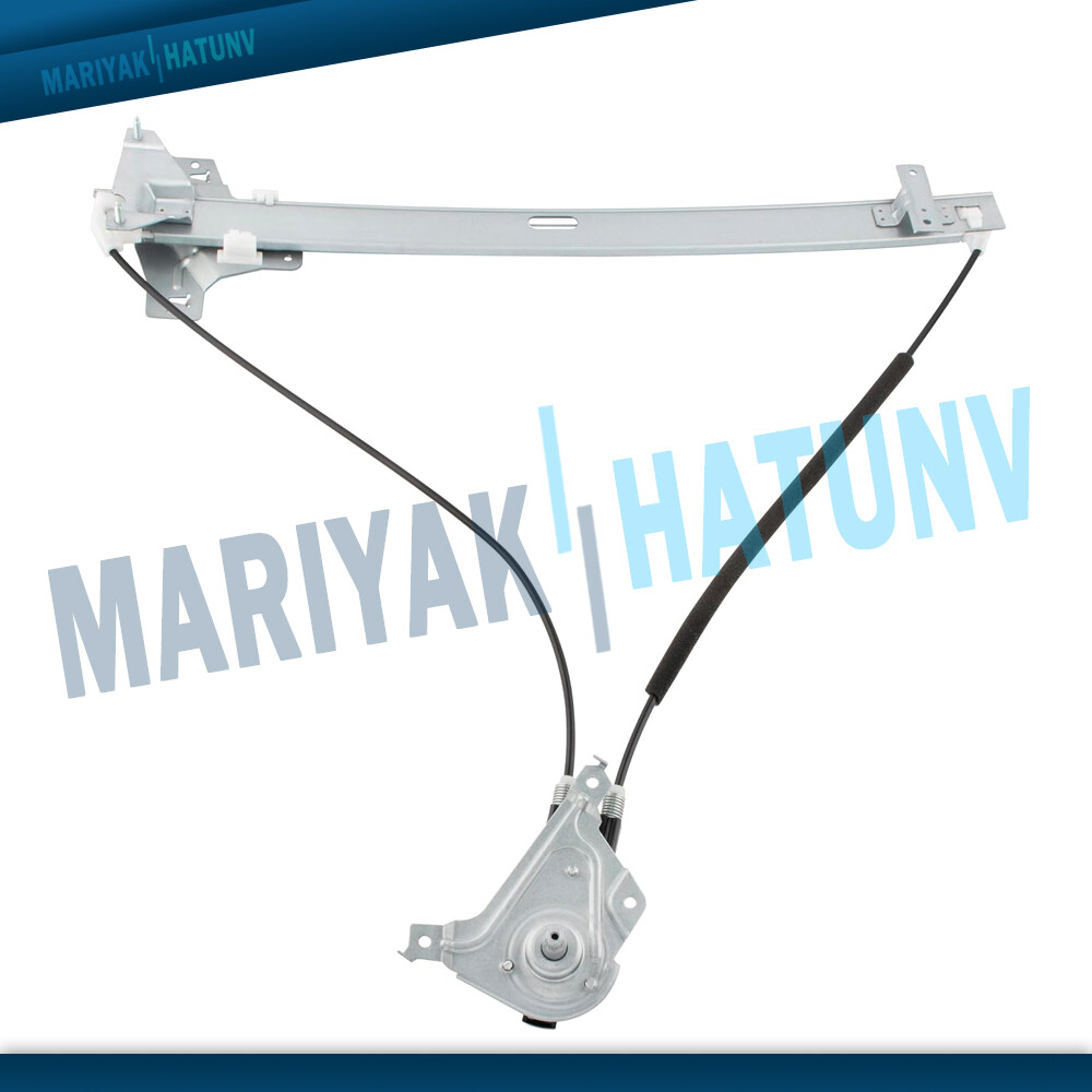 Front LH Window Regulator For Ford E-150 E-250 Econoline E-350 Super Duty Manual