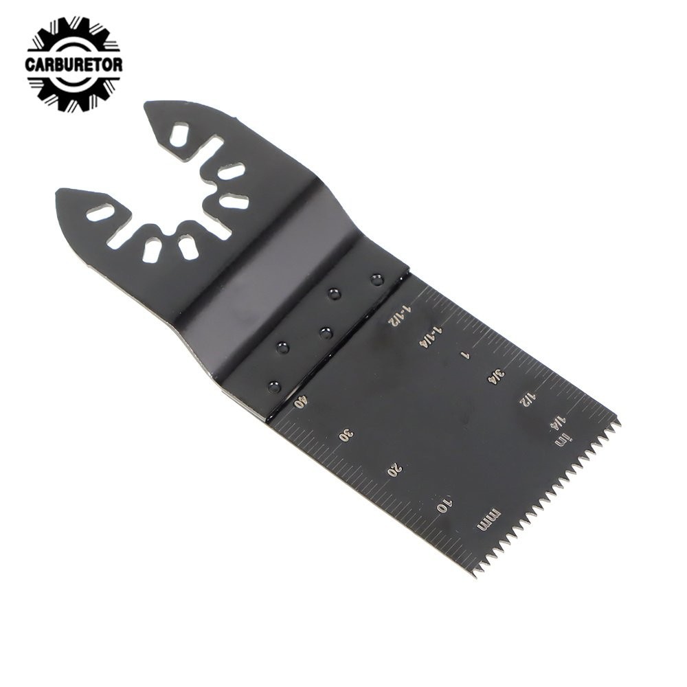 100 Pack Professional Universal 30-90mm Quick Release Oscillating Tool Blades