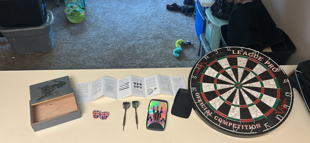 Dart Board & Darts