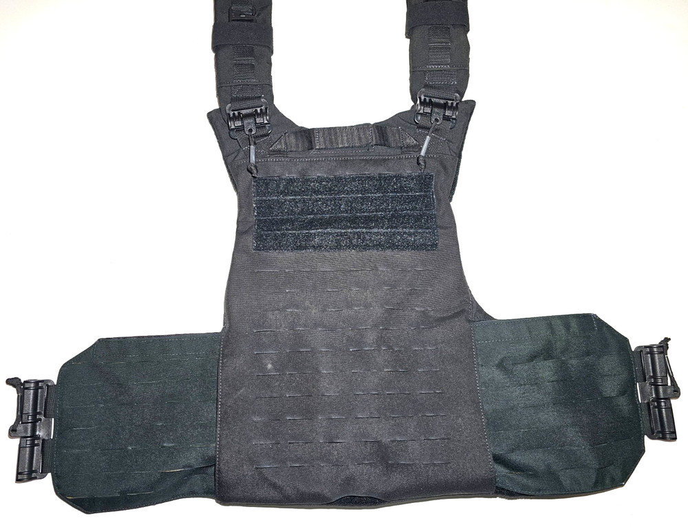 FirstSpear Siege R Optimized 6/12 Tubes M Medium Black tactical plate carrier