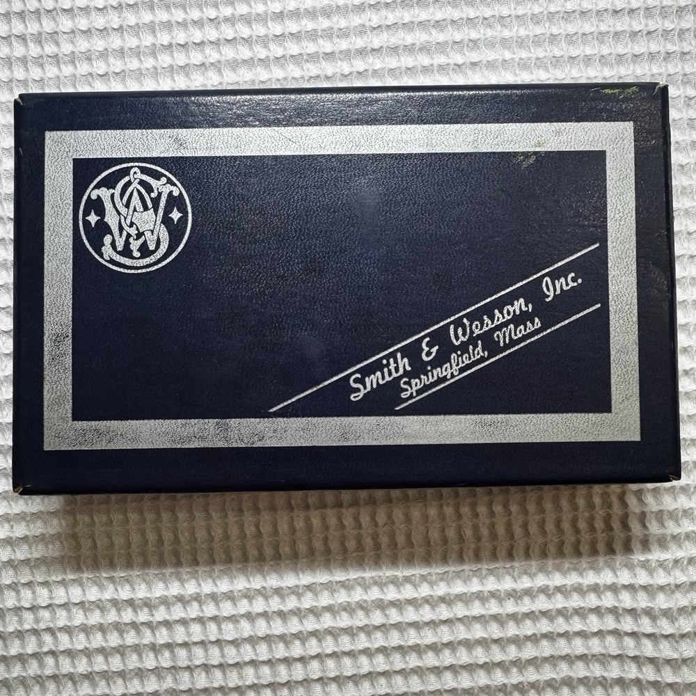 Smith & Wesson .38 Chiefs Special Model 36 Box Only 1955 Original