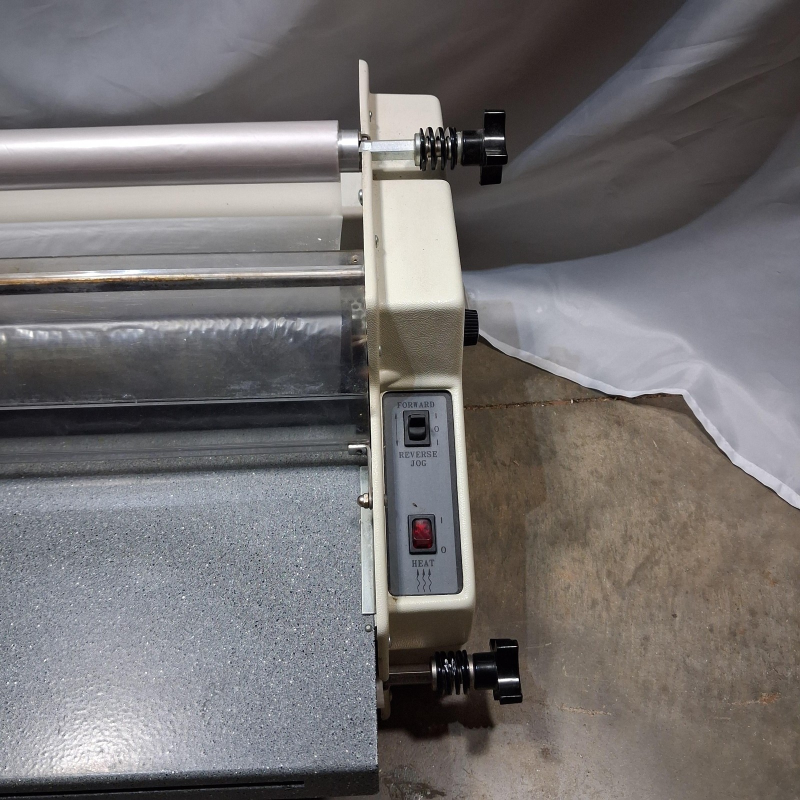 Ledco The Educator Thermal Roll Laminator ED-25 25in School Office USA Tested