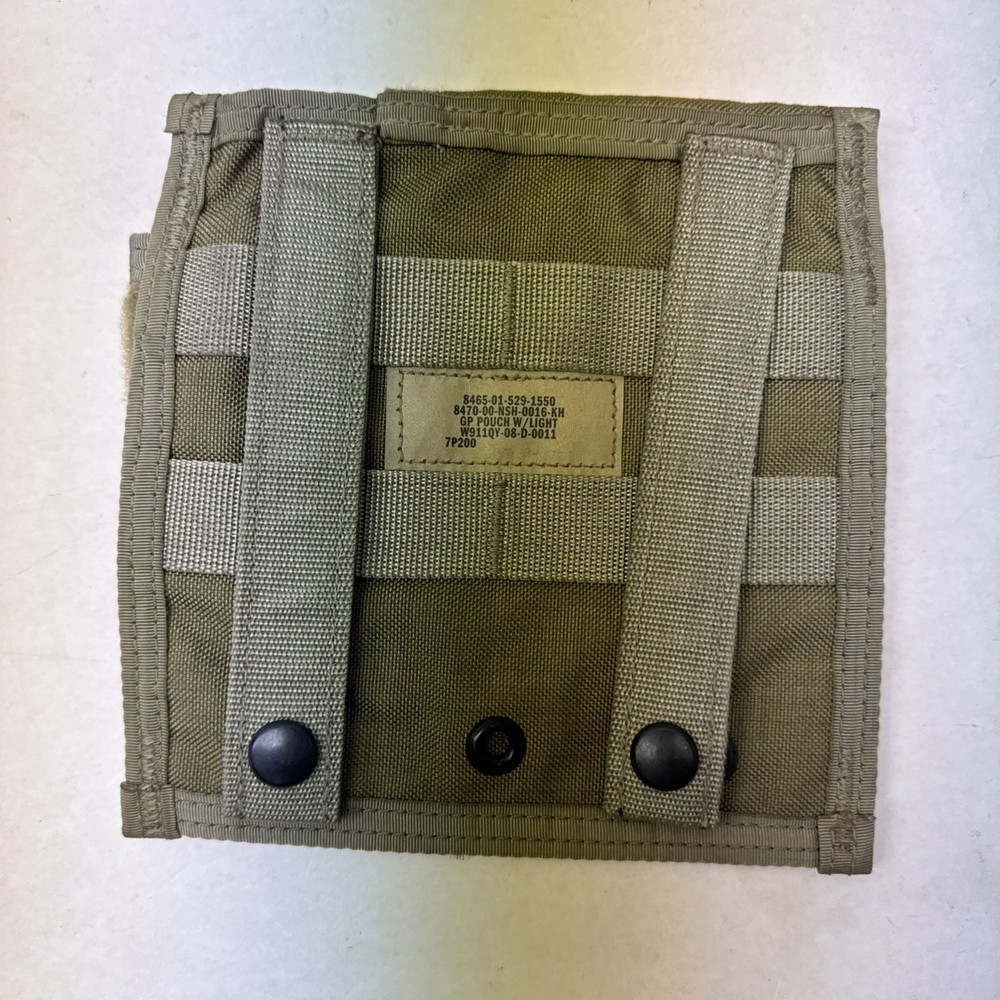 New Allied Industries Envelope Admin Light MBSS MJK Khaki SFLCS Eagle Type 1