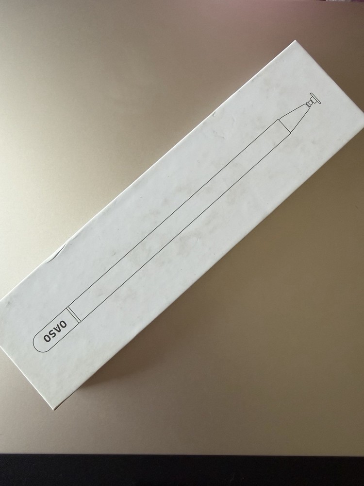 OASO Universal Capacitive Stylus Pen White for Tablets & eReaders