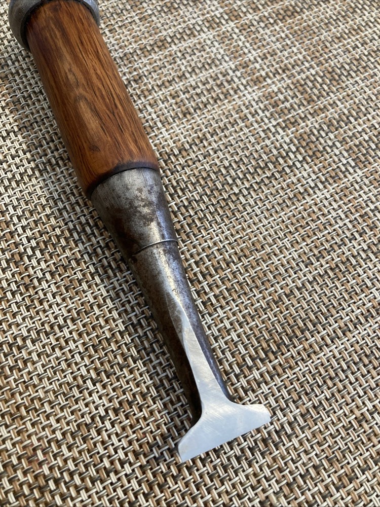 Japanese Butt Chisel 24mm restored