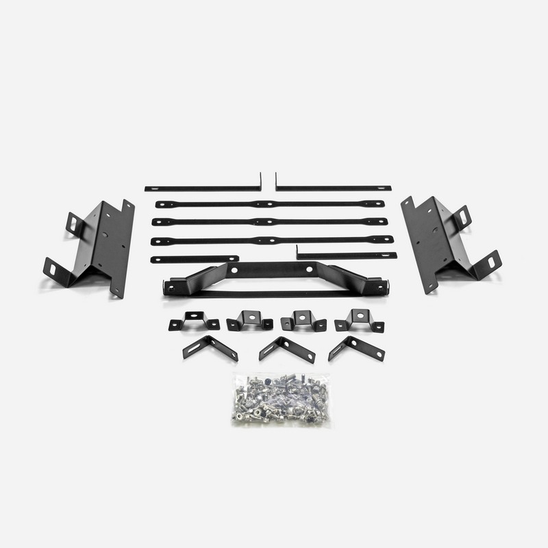 For Skyline R34 GTR GTT K Type Rear Under Diffuser Aluminium Bracket Set