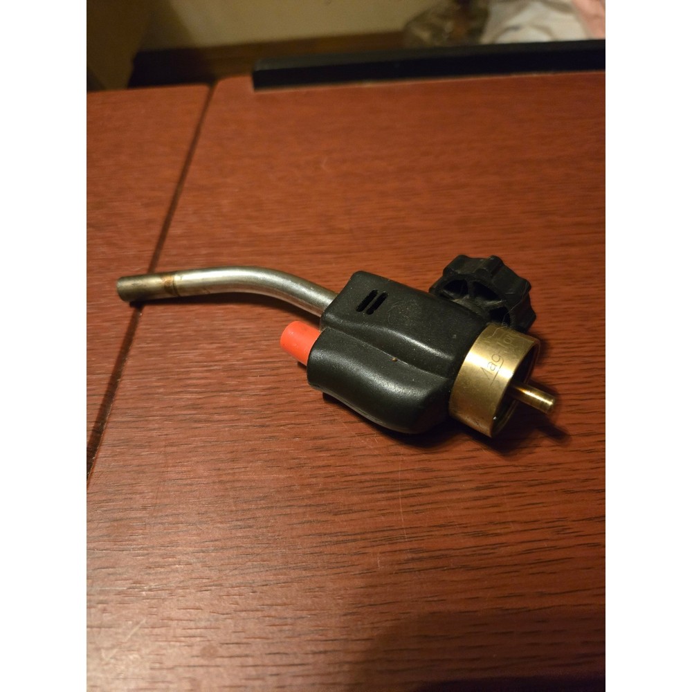 Mag-Torch Self-Lighting Propane Torch Head Adjustable Flame MT200 Type 07 23