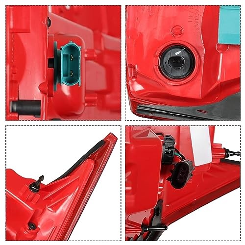 Left Side Tail Light Assembly Repalcement for SRX 2010-2016 Driver Side Rear