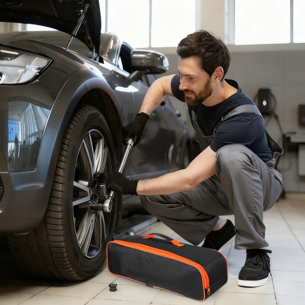 Utility Pouch Multi-functional Car Bag for Handheld Vacuum Tools