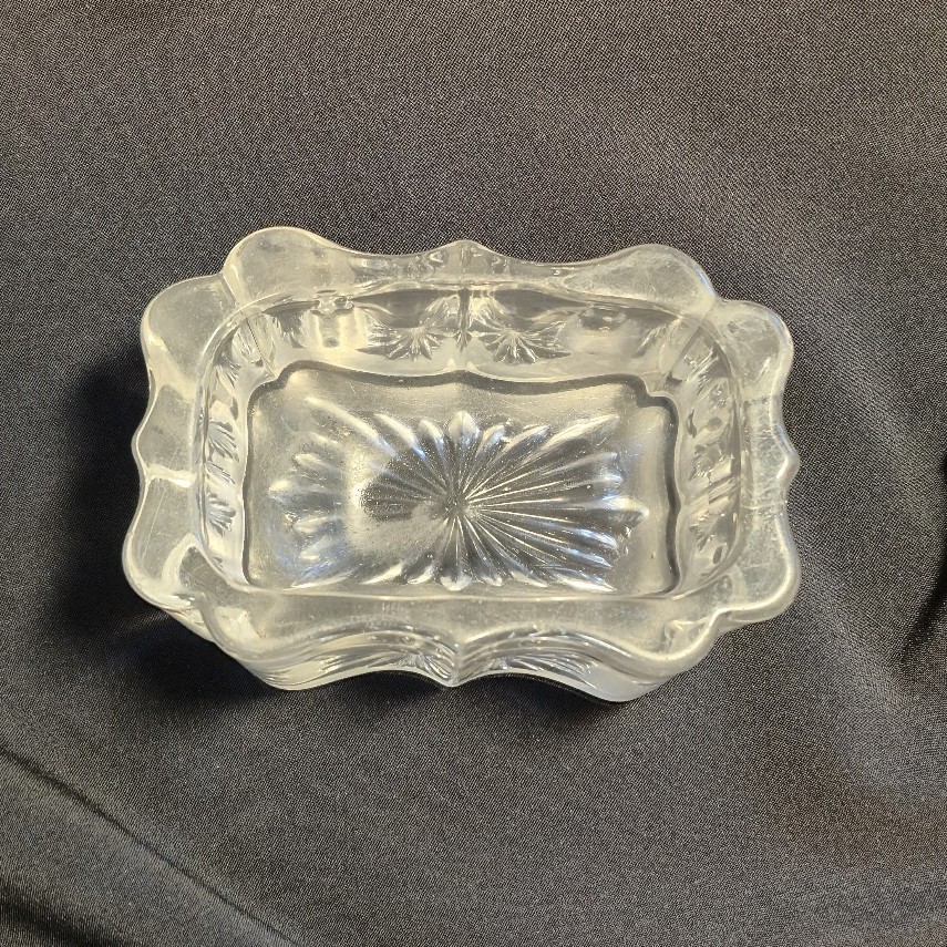 Three Inch Master Open Salt Dip/Cellar