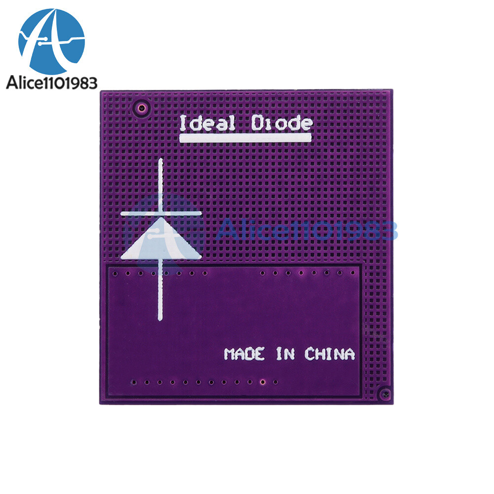 No Voltage Limit Ideal Diode Module Anti Backflow/Reverse Connection Diode 60A