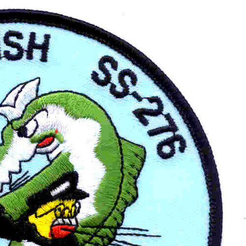 SS-276 USS Sawfish Patch