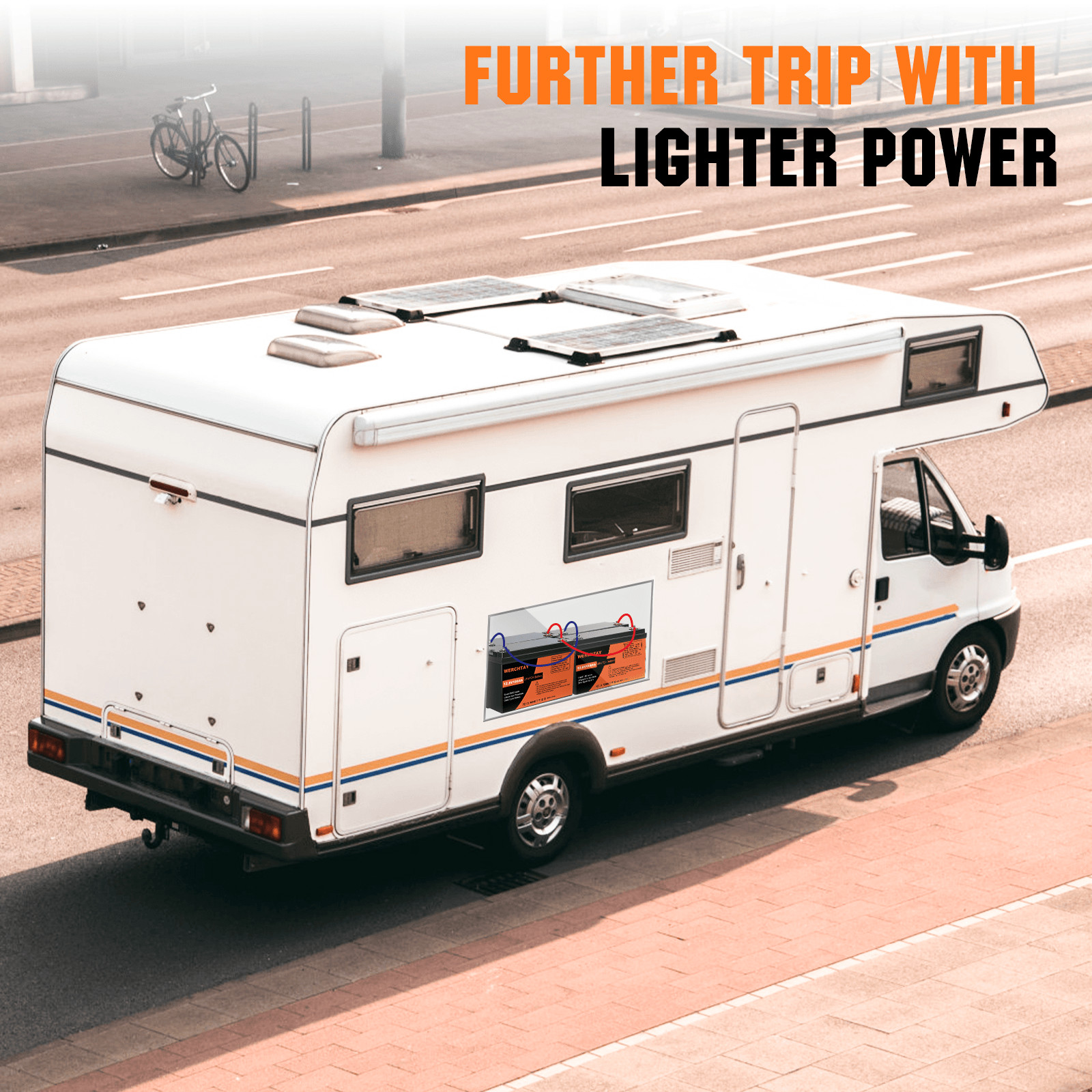 12V 100Ah LiFePO4 Lithium Battery 15000+ Deep Cycle For RV Marine Solar Off-grid