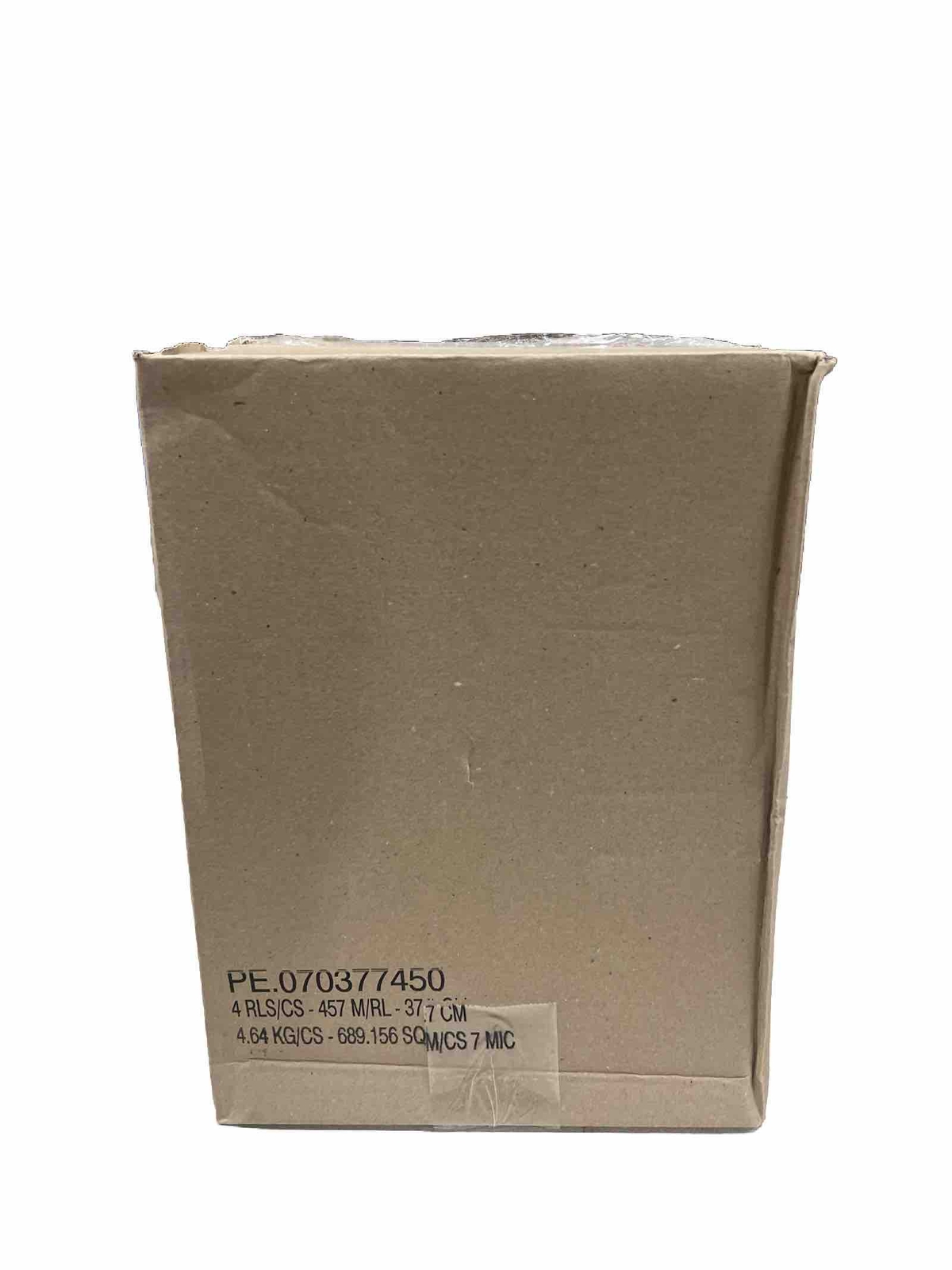 Stretch Wrap Roll 18” X 1500’, 4 Rolls Stretch Film/Wrapping Paper