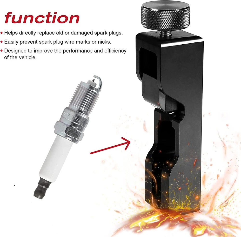 Universal Matte Engine Spark Plug Gap Tool Gapping Gapper - 10mm 12mm 14mm 16mm
