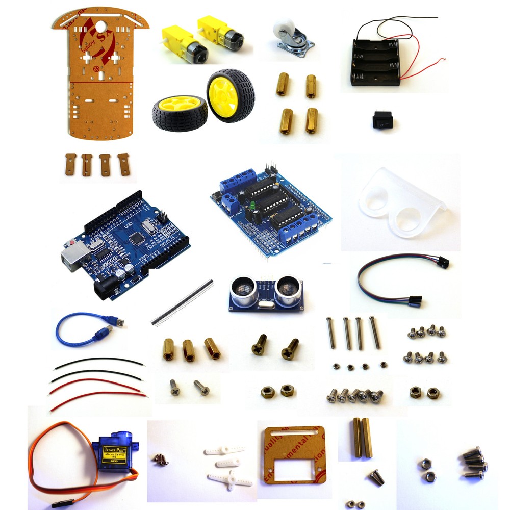 PiMill Arduino Smart Car Kit