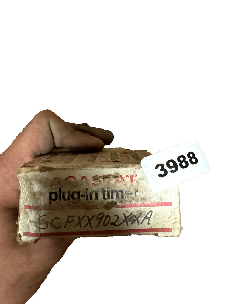 Agastat SCFXX902XXA Plug-in Timer