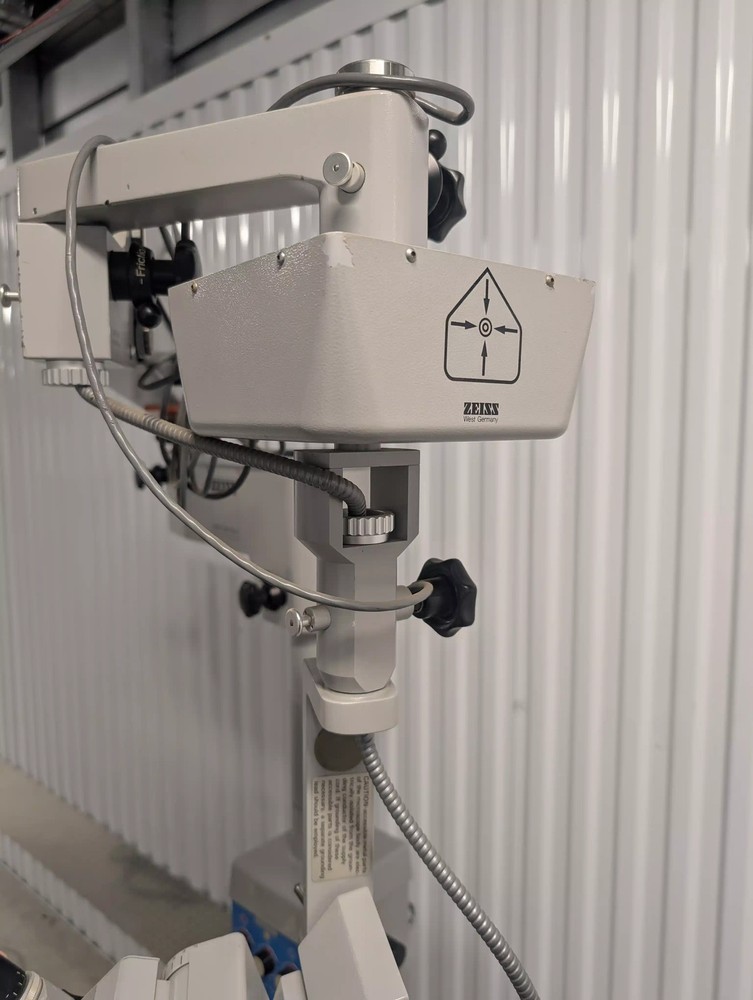 Zeiss OPMI 6-SF Surgical Microscope on Universal S3B Stand