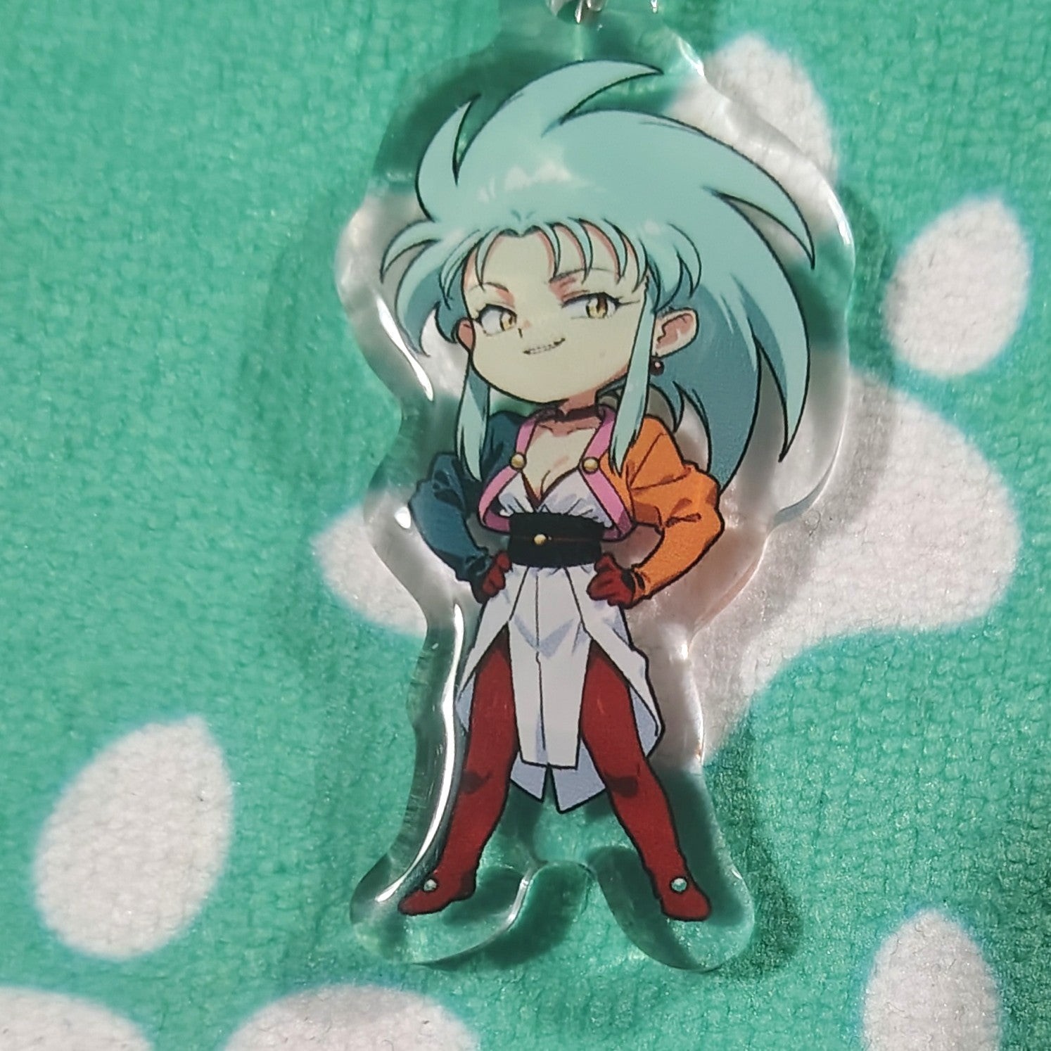Tenchi Muyo! Ryoko Hakubi ANIMEinU Keychain