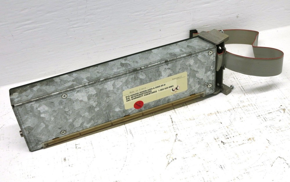 Honeywell DPR180 Chart Recorder Display Module D18-UUU000 DPR-180 Data Unit