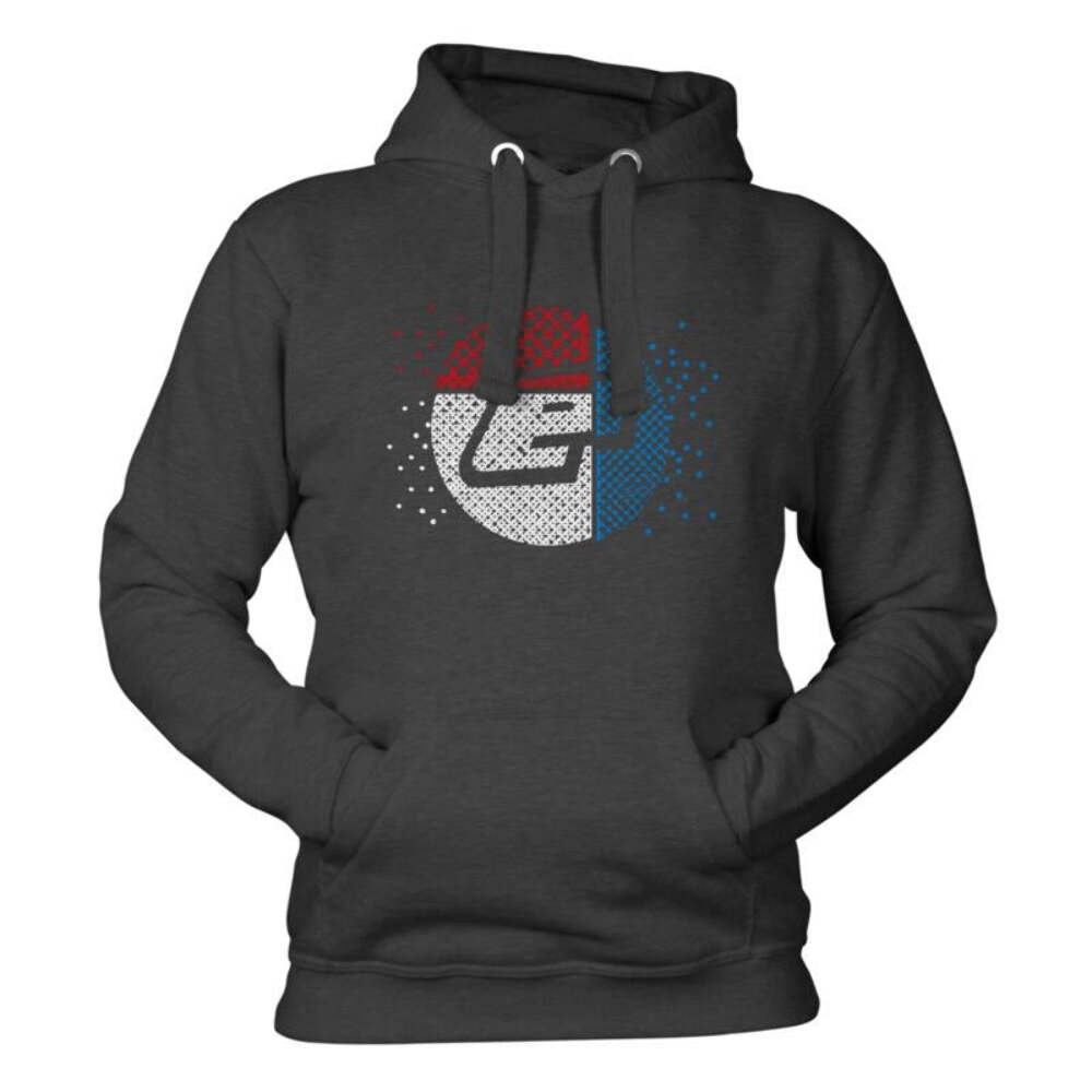 Planet Eclipse Split Hoodie - Charcoal - Large