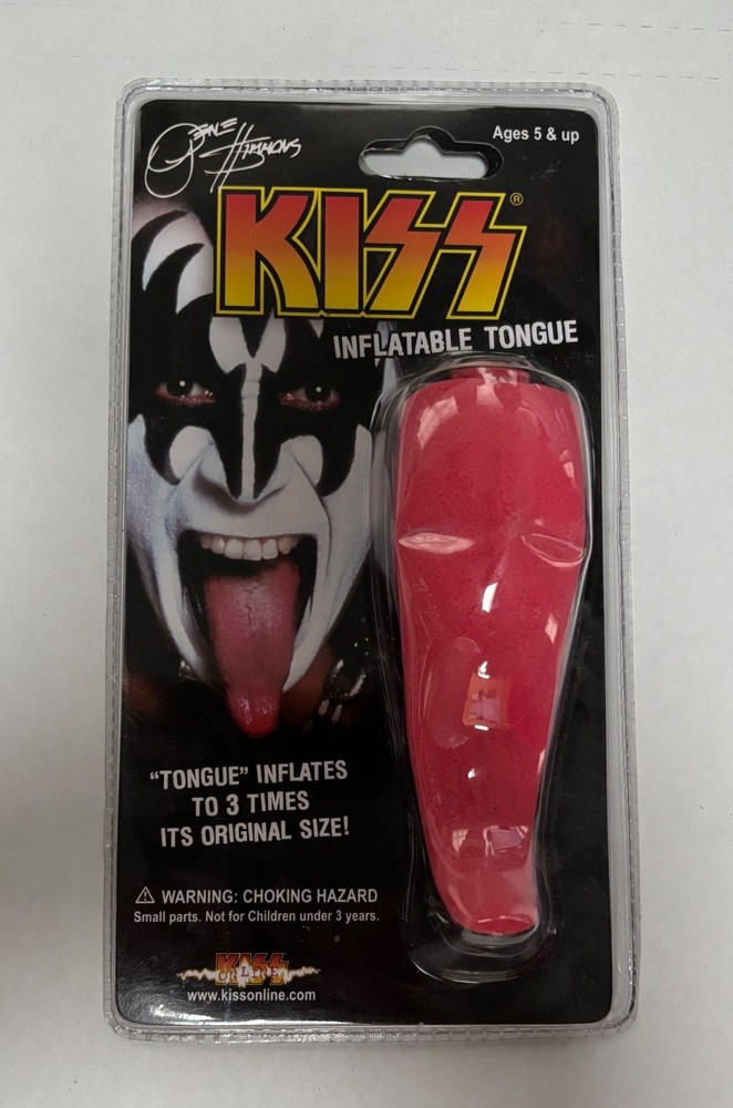 KISS 2011 GENE SIMMONS TONGUE NEW IN PACKAGE SEALED