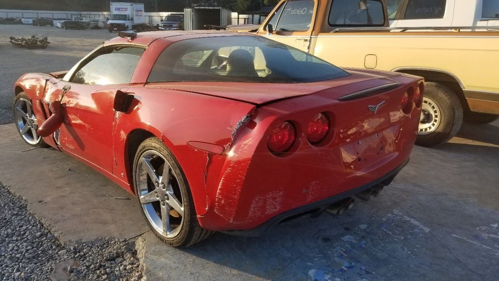 08 CHEVY CORVETTE C6 SRS CONTROL MODULE 15297098