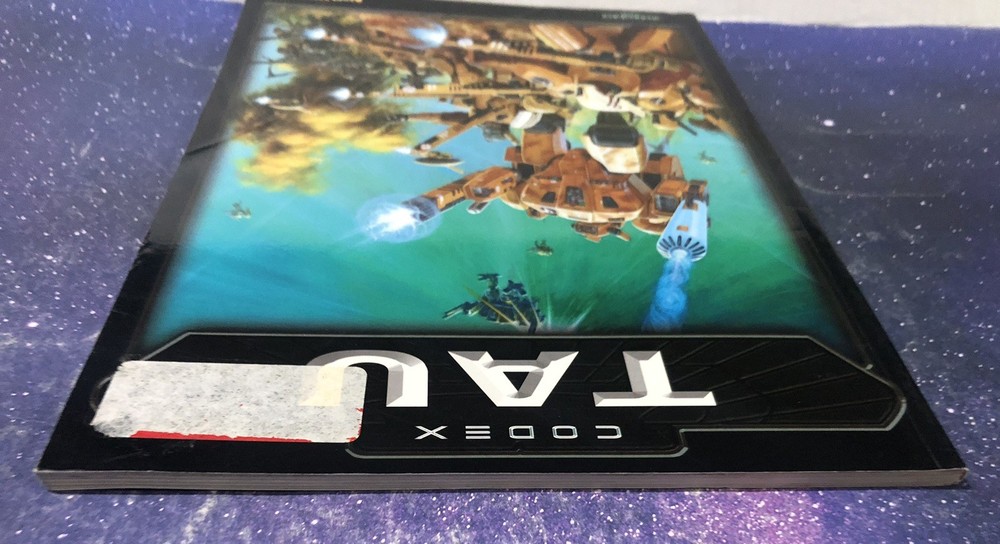 Tau Empire Codex Warhammer 40K Games Workshop 2001
