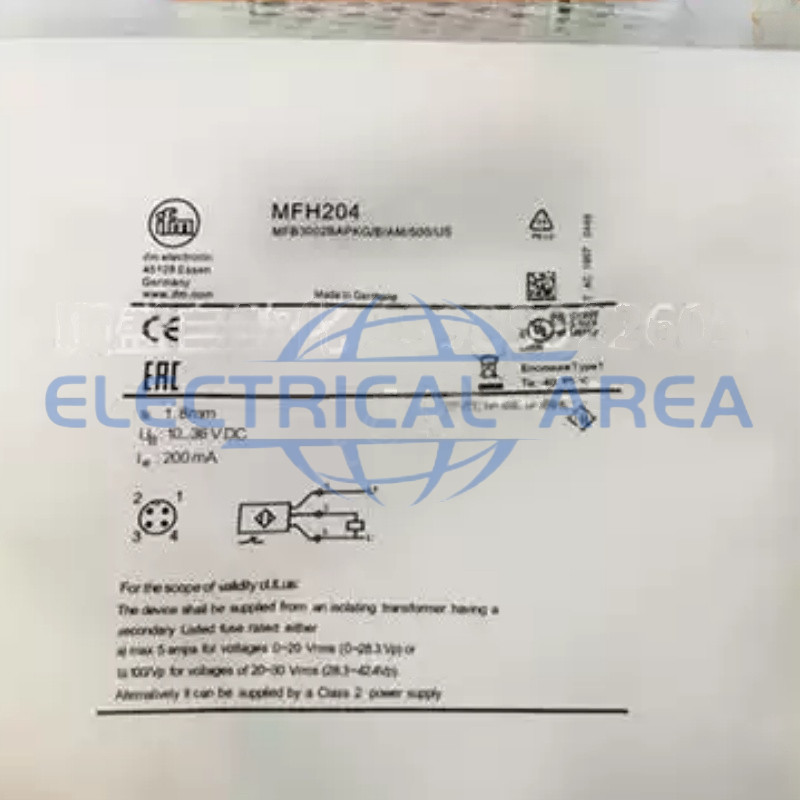 1PC NEW IFM MFH204 Proximity Switch Sensor Fast delivery